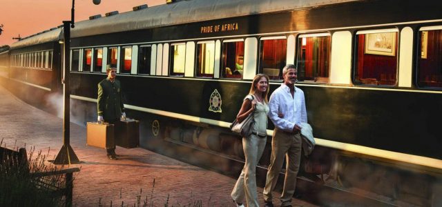 Rovos Rail Victoria Falls to Pretoria