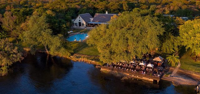 The Royal Livingstone Hotel