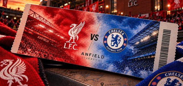 Liverpool vs Chelsea - English Premier League