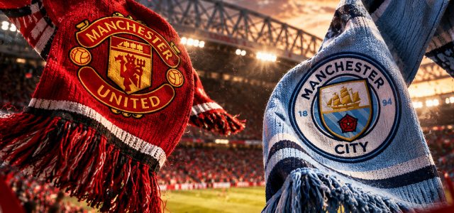 Manchester City v Manchester United - English Premier League