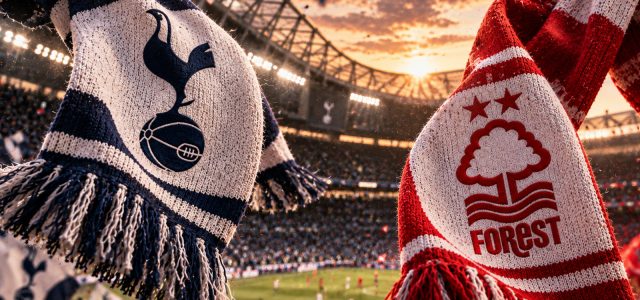 Tottenham Hotspur vs Nottingham Forest - English Premier League