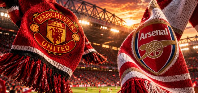 Manchester United vs Arsenal - English Premier League