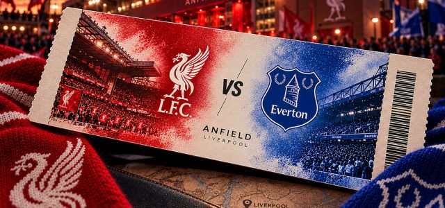 Liverpool vs Everton - English Premier League