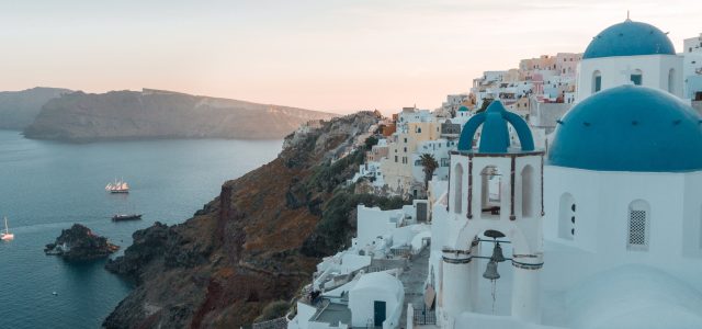 Athens, Mykonos & Santorini