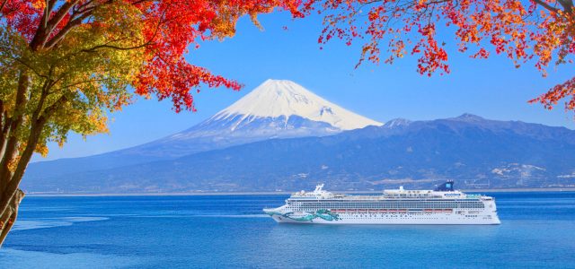 Cruise on the Norwegian Jade - Seoul to Tokyo
